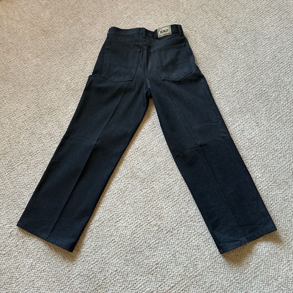 Vintage SOLO Authentic Demin Jeans